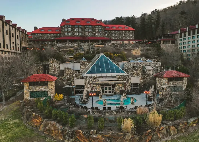 The Omni Grove Park Inn & Spa - Asheville